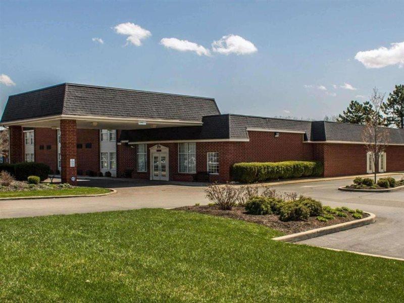 Quality Inn & Suites Mansfield Exterior foto