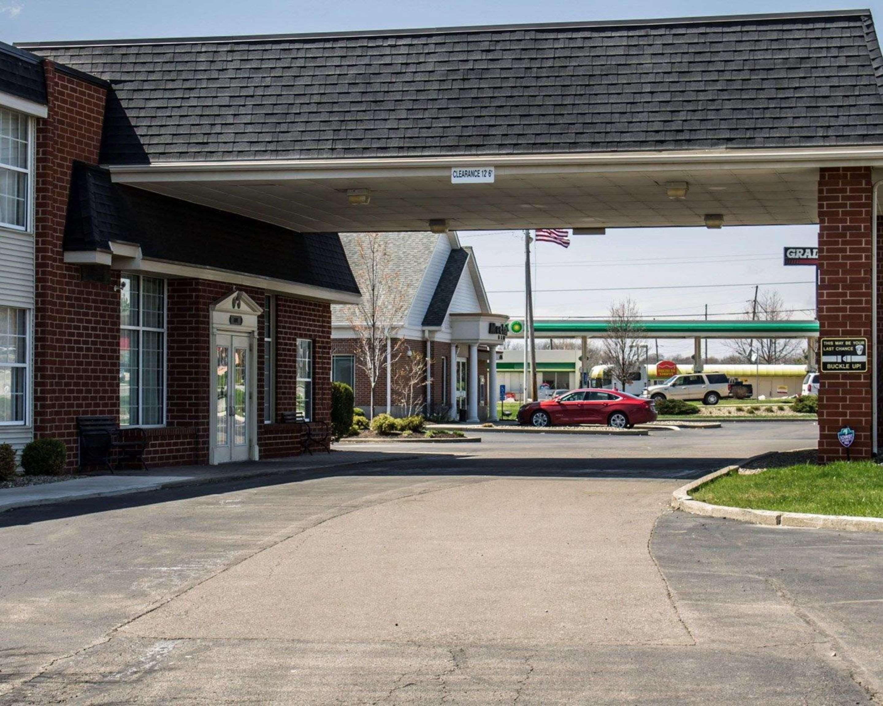 Quality Inn & Suites Mansfield Exterior foto