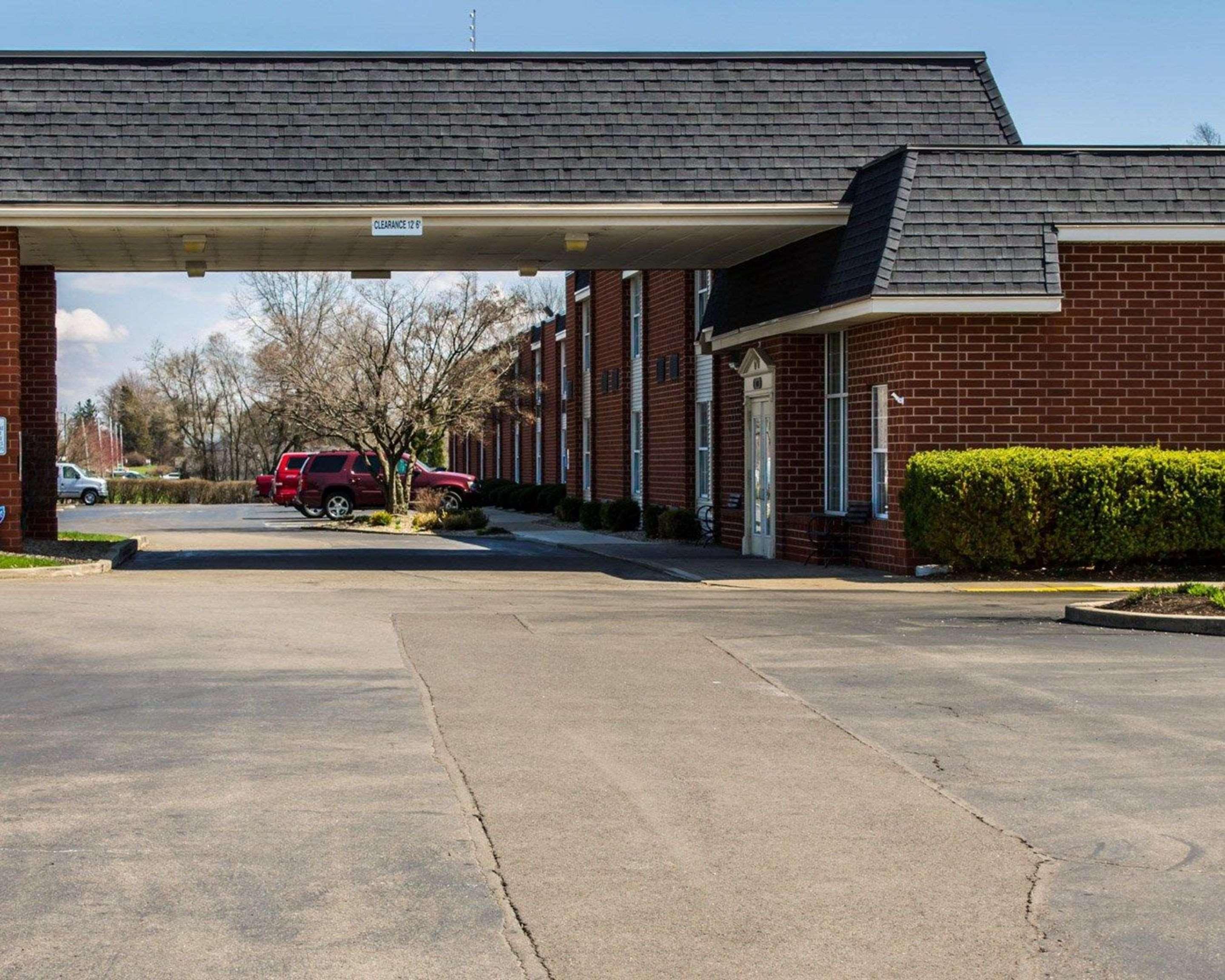 Quality Inn & Suites Mansfield Exterior foto