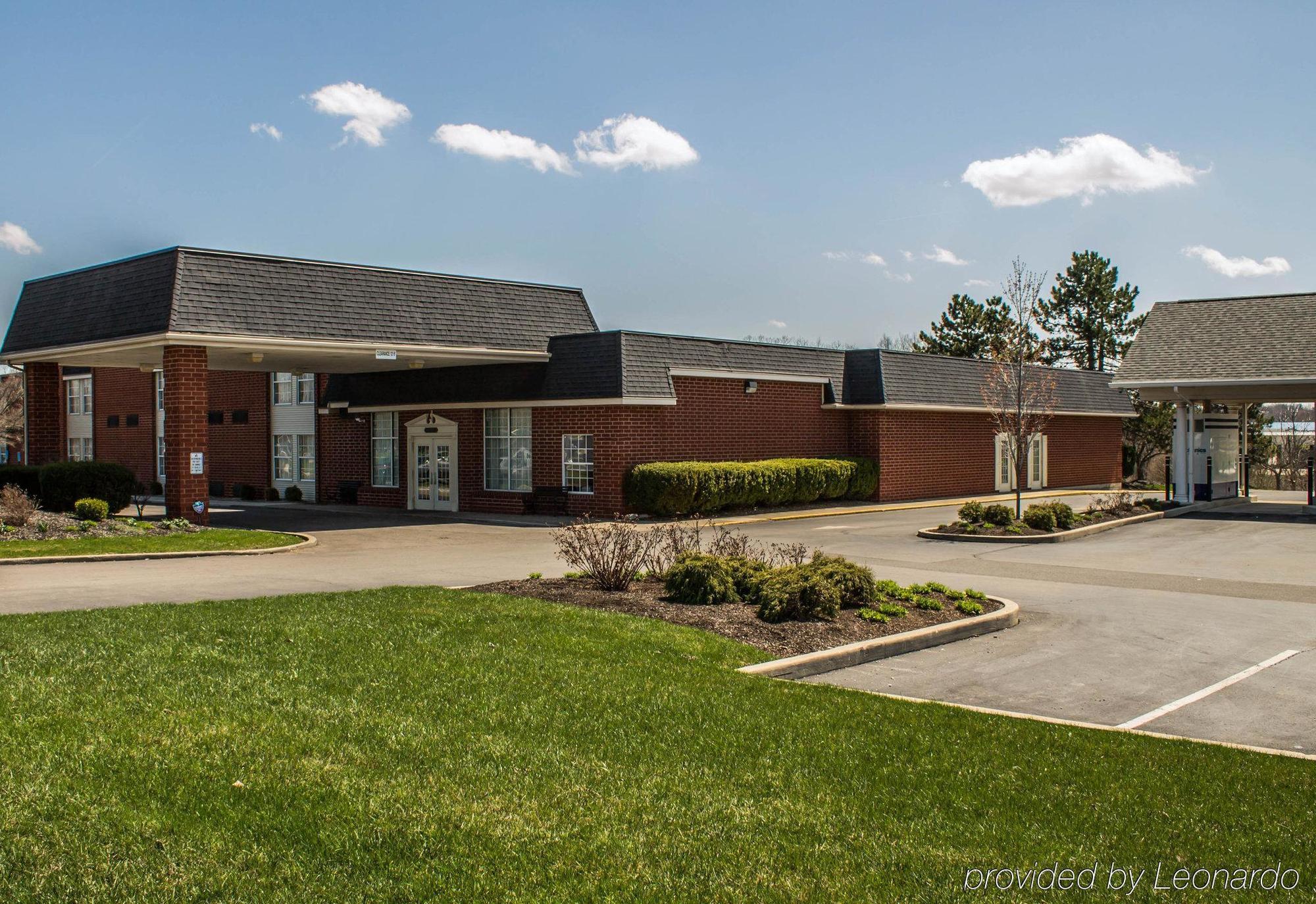 Quality Inn & Suites Mansfield Exterior foto